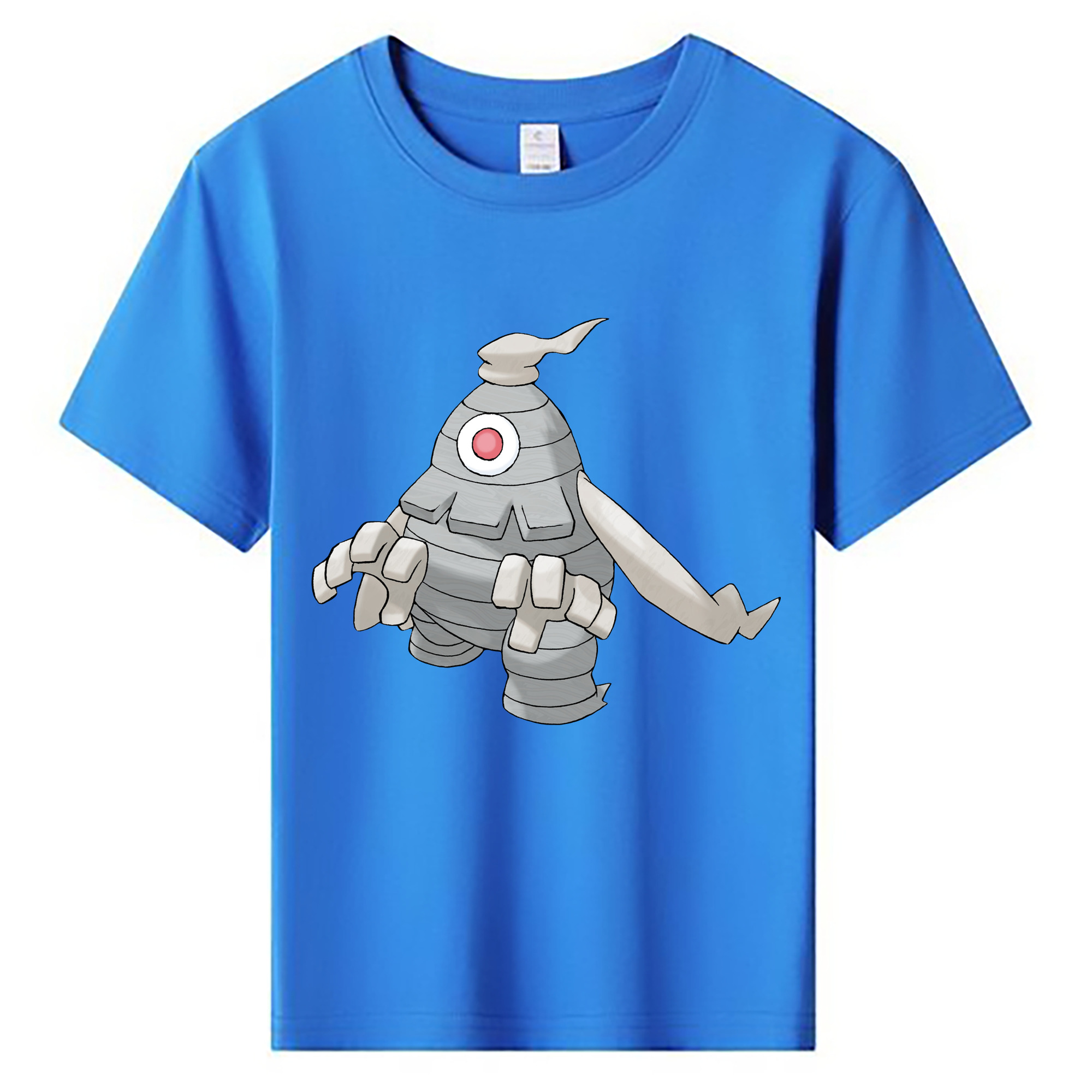 （画像用） ポケットモンスター Pokémon 綿100％キッズTシャツ（フロントプリント）